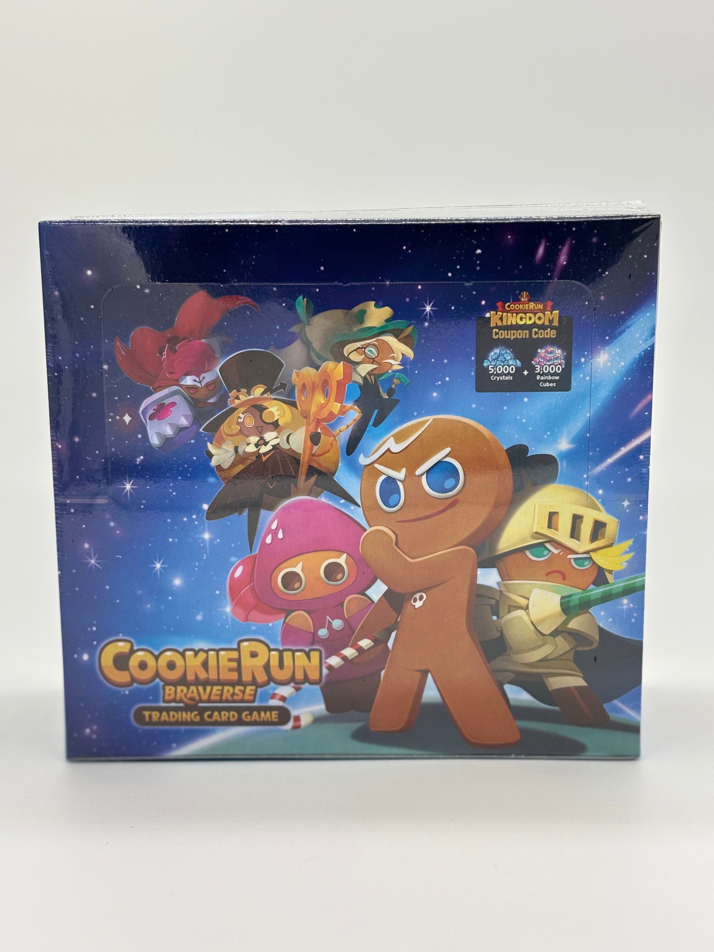 CookieRun TCG: Brave Beginning Booster Boxes