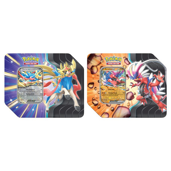 Pokémon TCG: Slashing Legends Tin | Case