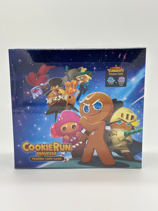 CookieRun TCG: Brave Beginning Booster Boxes