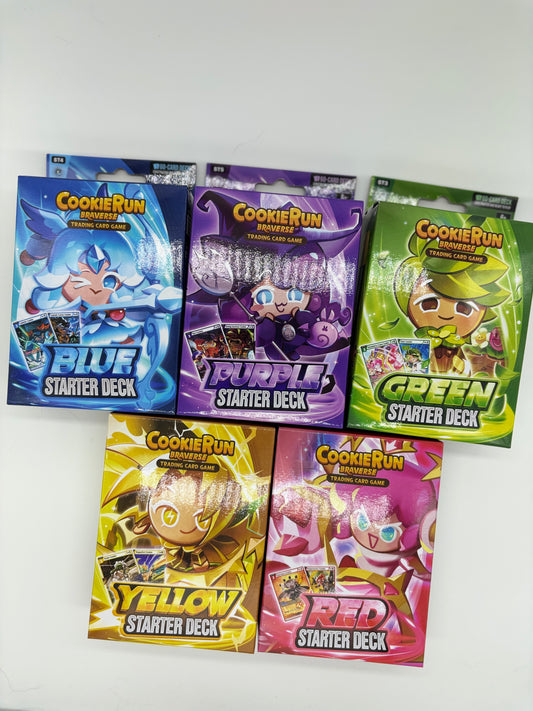 CookieRun TCG: Starter Decks