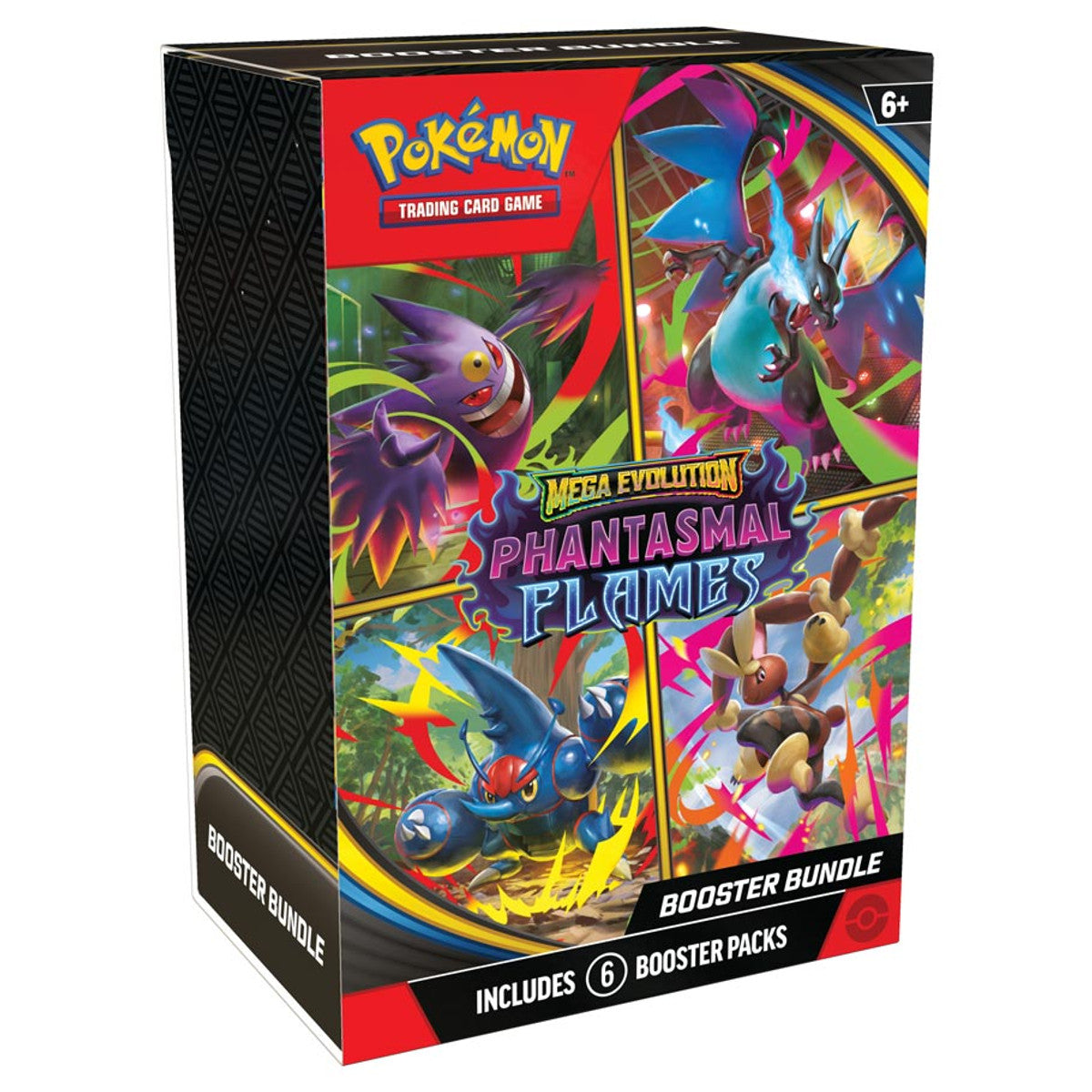 Mega Evolution 2: Phantasmal Flames: Booster Bundle