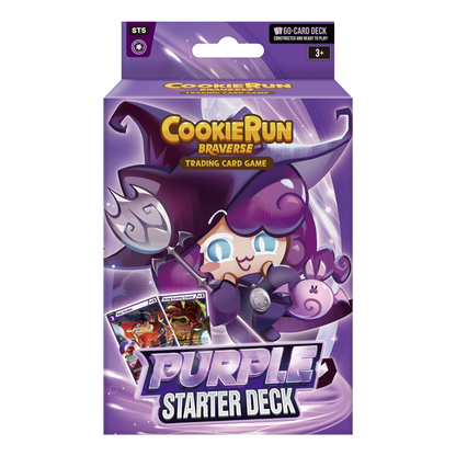 CookieRun TCG: Starter Decks